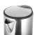Import Specification hotel large capacity german 304 national cordless water travel stainless steel electric kettle parts from China