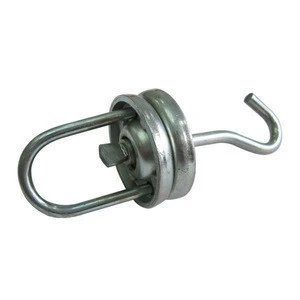 Spin Hooks/ Swivel Hooks powder coating hook