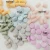 Import Spiral flat white color silicone rubber cord stopper adjusters for elastic cord earloop on masks from China