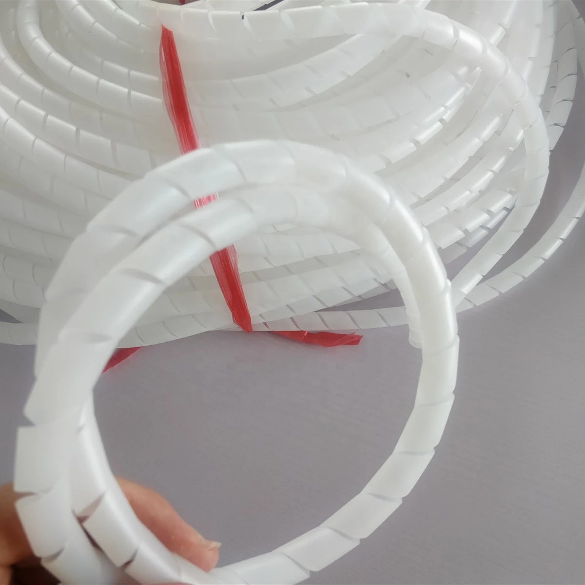Spiral PVC Resin Infusion Tube Pipe Consumable