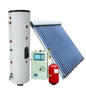 Split Heat Pipe Pressure Solar Water Heater for Home Appliance