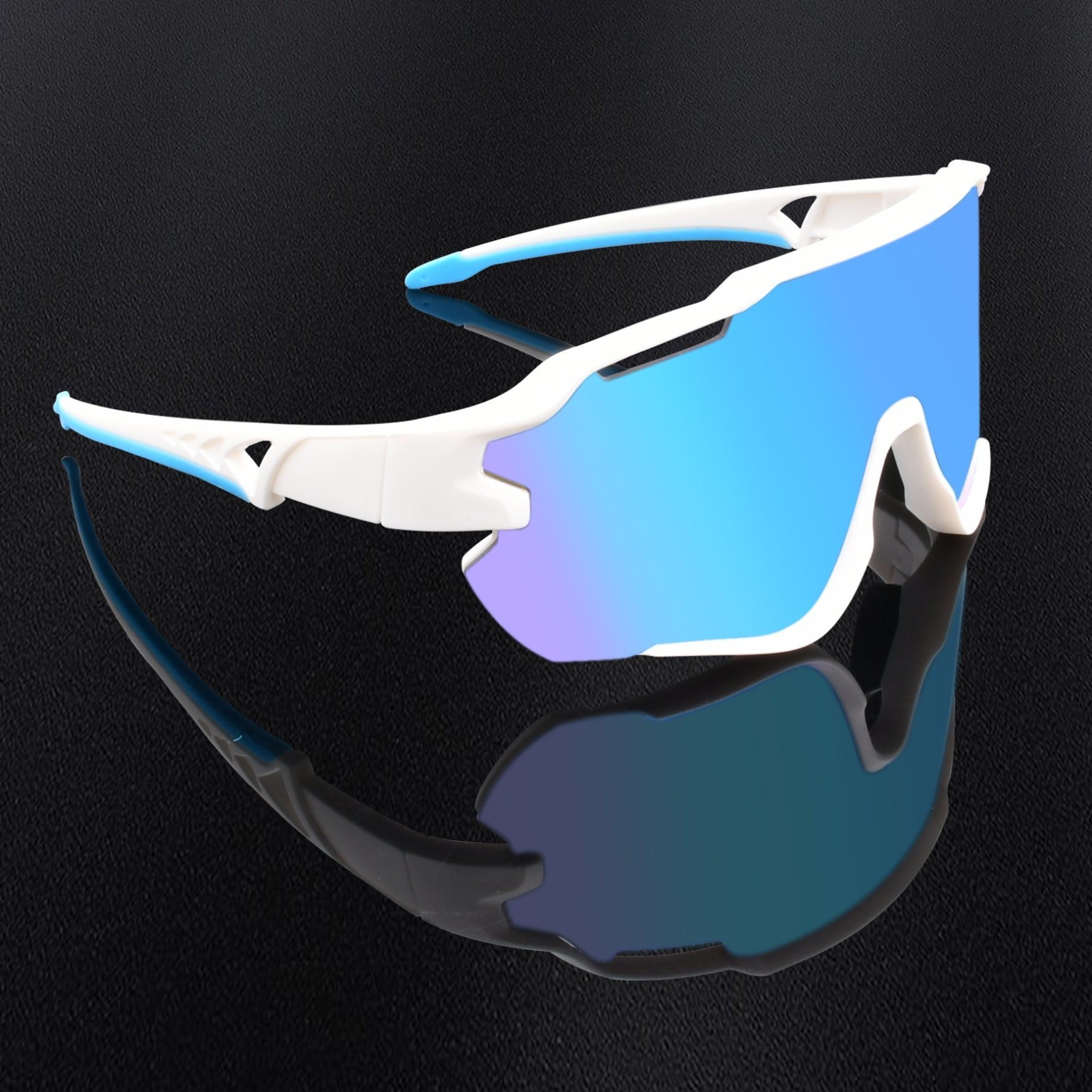 Sports Cycling Polarized Sun Glasses Interchangeable Lens UV400 Bike Bicycle Glasses Sports Sunglasses