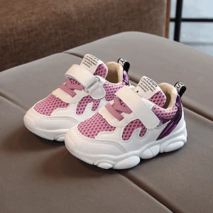 Spring Autumn Kids ShoesFashion Mesh Casual Children Sneakers For Boy Girl  Breathable Sport Shoe