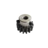 Spur Gear pinion 20teeth Mod 1.5 M  bore8/10/12/15mm Right Teeth 45# steel positive gear CNC gear rack transmission motor