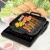 Import square bbq grill pan non-stick bbq-grill-pan cast iron camping grill pans from China