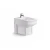 Import Square design ceramic toilet sanitary ware suite from China