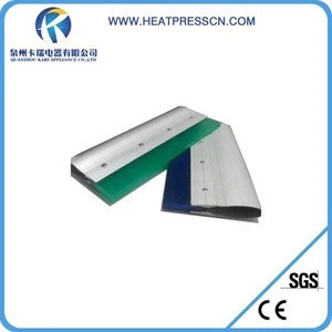 squeegee for silk screen printing machine