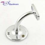 S.R.I indoor stair hand rail fitting in zinc alloy