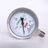 SS4-16 High quality good price water pressure test gauges stainless steel pressure gauge