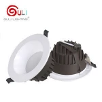 Stable Supply Anti Glare Aluminum Dimmable SMD 12w 24w 30w 40w Ceiling Recessed Led Downlight