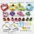 Import Stainless Sandwich Cutters Set for Kids/28 pcs vegetable fruit cutter shapes set 909001 from China