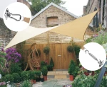 Stainless Shade Sail Installation Kits Sun Shade Net Fittings Hardware Bolts Shade Canopy Awning Shelter Pool  Patio Garden Deck