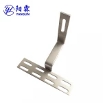 stainless steel 304 solar tile hook kit for pitch roof mounting system
