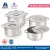 Import Stainless Steel Cooking Stock Pot from India