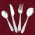Import Stainless steel cutlery set table spoon ,dinner spoon, fork and butter knife from India