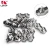 Import Stainless Steel Duplex 2-Post Cable Clamp Mini Camps Solid Wire Lock Wire Rope Clip M3 Cable Clamp for 3/32" Wire Rope from China