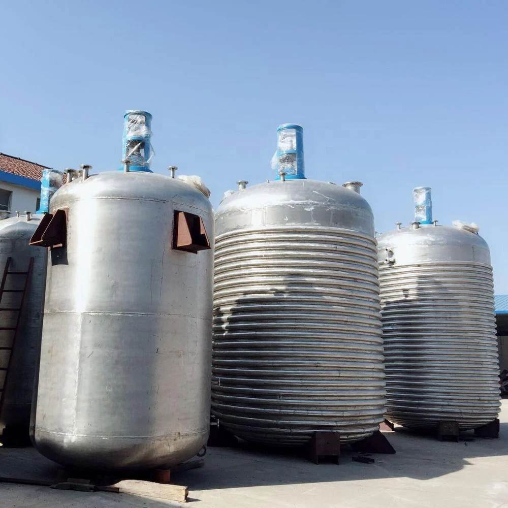 Stainless steel fluidized bed reactor with CE