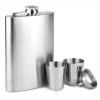 Stainless Steel Hip Flask, Whiskey Hip Flask
