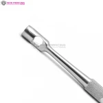 Stainless Steel Keyes Biopsy Dermal Punch, Keyes Punch Straight, Solid Knurled 7.0mm
