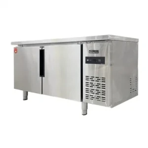 Stainless Steel Kitchen Cooper Tube Under Counter Refrigerator Commercial Refrigerator 1.2m