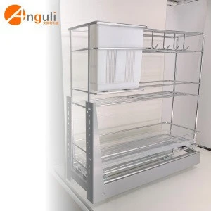 Stainless Steel Kitchen Rack for Dish Bowl Storage rack