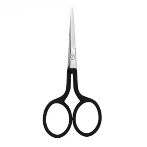 Stainless Steel Manicure Straight Cutting Scissors Beauty Makeup Scissors Custom Logo Nail Item