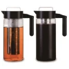 Stainless Steel Metal Filter Boiled Water Drinkware, Glass Iced Tea Maker, Cold Brew Coffee Maker