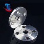Stainless Steel pipe flange plate SS304/316 forging and heat treatment