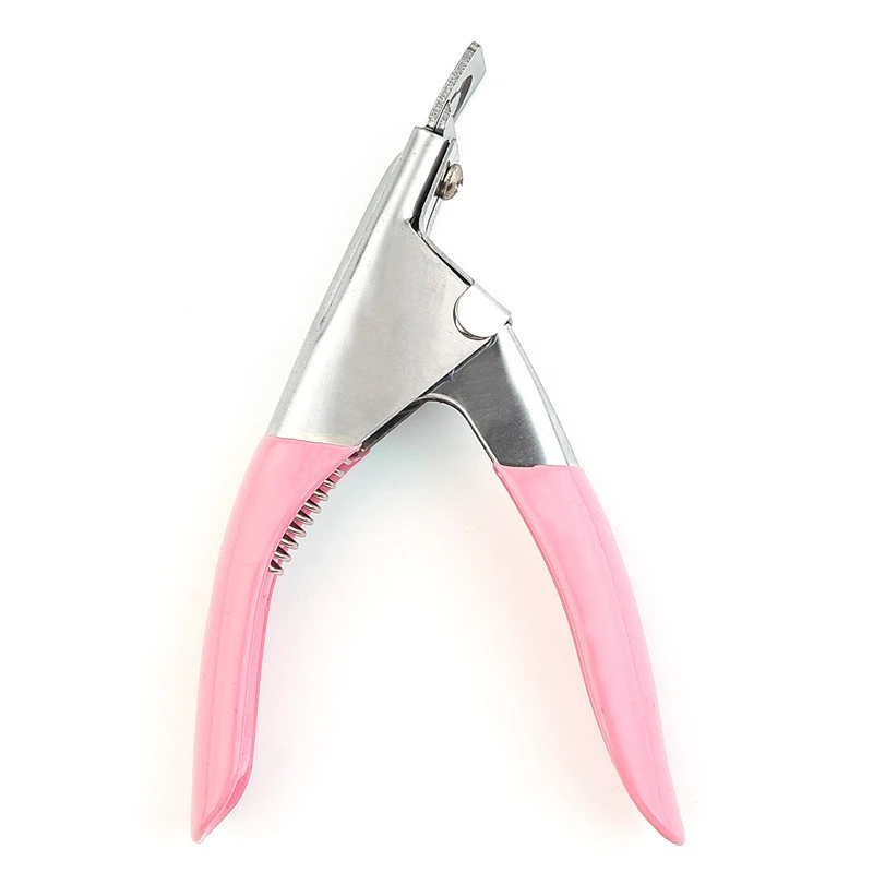 Stainless Steel Professional  false nail art tips cutter Nail clipper