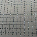 Stainless Steel Replacement Crimped Wire Mesh Sand Gravel Crusher Hooked Vibrating Sieve Screen Mesh For Mining And Quarry