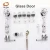 Import Stainless Steel Shower Room Set Barn Door Kits Hardware from China