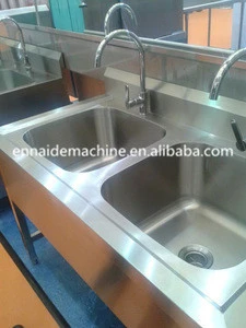 stainless steel sink wire drawing machine for the flat (grinding wheel)