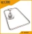 Import Stainless steel small round towel holder towel ring with mirror polished from China