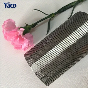 Stainless steel wedge wire mesh drum screen filter for aquaculture