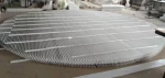 Stainless Steel Wire Mesh Mist Eliminator Tower Internals