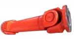 standard extendable intrgral fork drive shaft coupling with flange