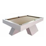 Standard size 8 ball or 9 ball game play snooker billiard pool table