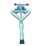 standard size aluminum high pressure spray gun for tank car