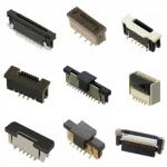 Starter kit MOLEX mobile phone accessories 54550-0790 7pin 0.5mm magnetic closed circuit television ring terminal fuse connector