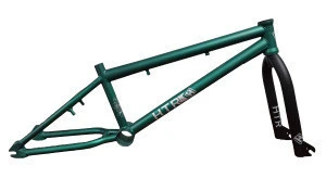 STEEL BICYCLE FRAME AND FORK BMX