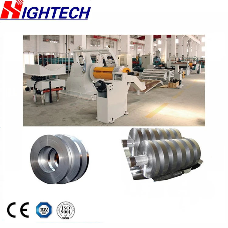Steel Coil Slitting Line Metal Processing Machinery