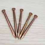 steel galvanized concrete nail