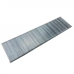 Steel Nail Manufactures OEM 18 Gauge F Series Sofa Pin Galvanized Pneumatic Brad Head Nails for Nail Gun