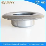 Steel Pillow Block Bearings Punched Conveyor Roller Bearing Base