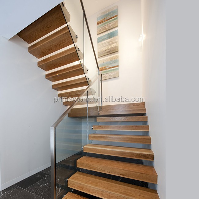 steel wood staircase Modern Folding Stairs / Build Floating Staircase