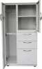 Steelrix new design commercial furniture steel filing cabinet with 3 drawers and 2 doors Made in China