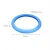 Import Steering Wheel Material Silicone Plastic Durable Steering Wheel Cover Universal 15 Inch for Car Inner Decoration from China