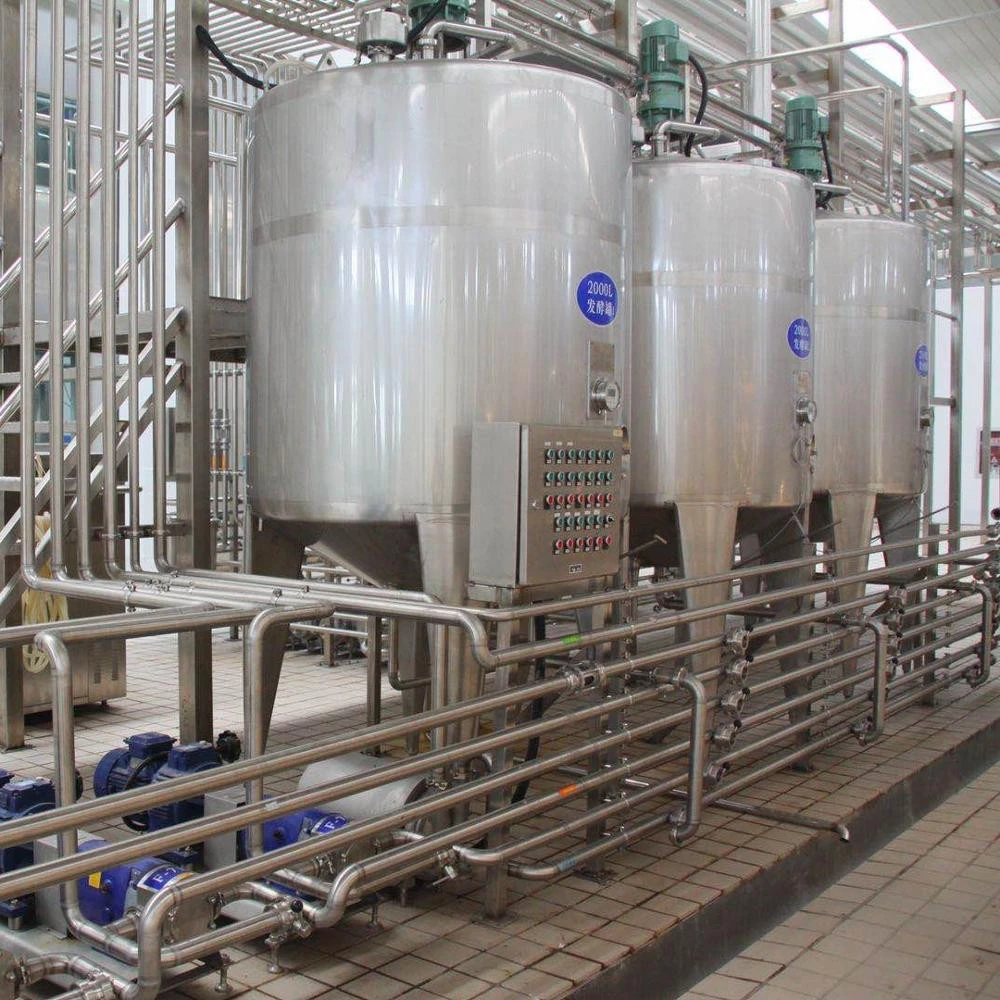 Sterilized flavored milk Production line Milk Beverage with Chocolate flavor Processing Line