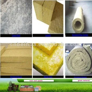 stone wool products for fireproof insulation