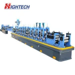 Straight Seam Pipe Production Line Straight Seam Tube Welder Welded Steel Tube Mill Line Steel Pipe Production Equipment